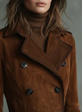 Uilkje | Double-Breasted Tailored Coat for Women 2