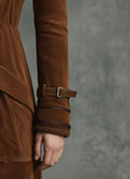 Uilkje | Double-Breasted Tailored Coat for Women 3