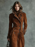 Uilkje | Double-Breasted Tailored Coat for Women 4