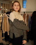 Aderline | Refined Women's Herringbone Knit Sweater 5