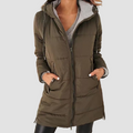 Valeria | Hooded Funnel Neck Puffer Jacket for Women 1