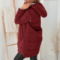 Valeria | Hooded Funnel Neck Puffer Jacket for Women 3