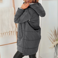 Valeria | Hooded Funnel Neck Puffer Jacket for Women 5