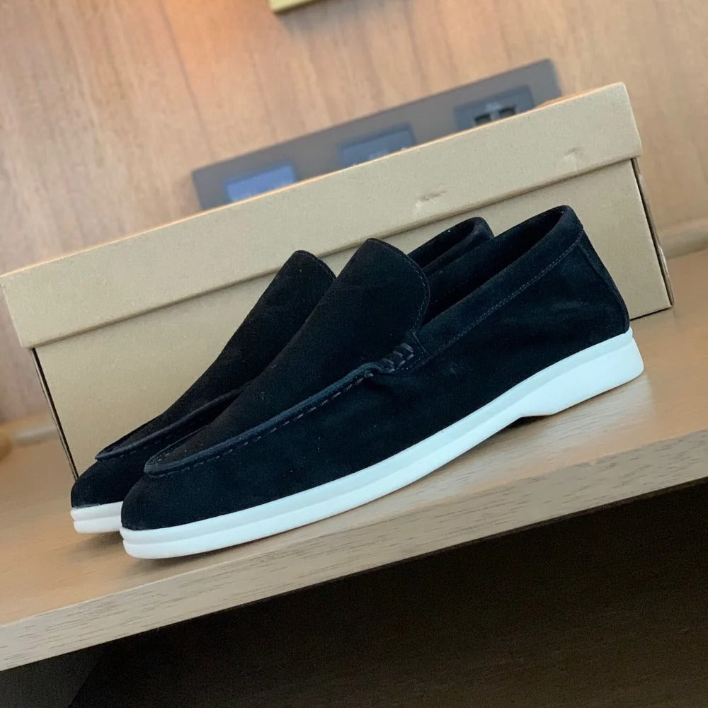 Louis | Slip-On Loafers with Breathable Lining for Men