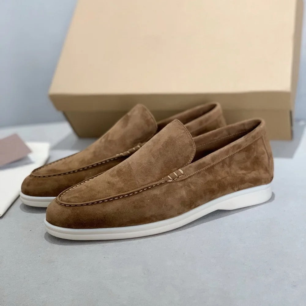 Louis | Slip-On Loafers with Breathable Lining for Men