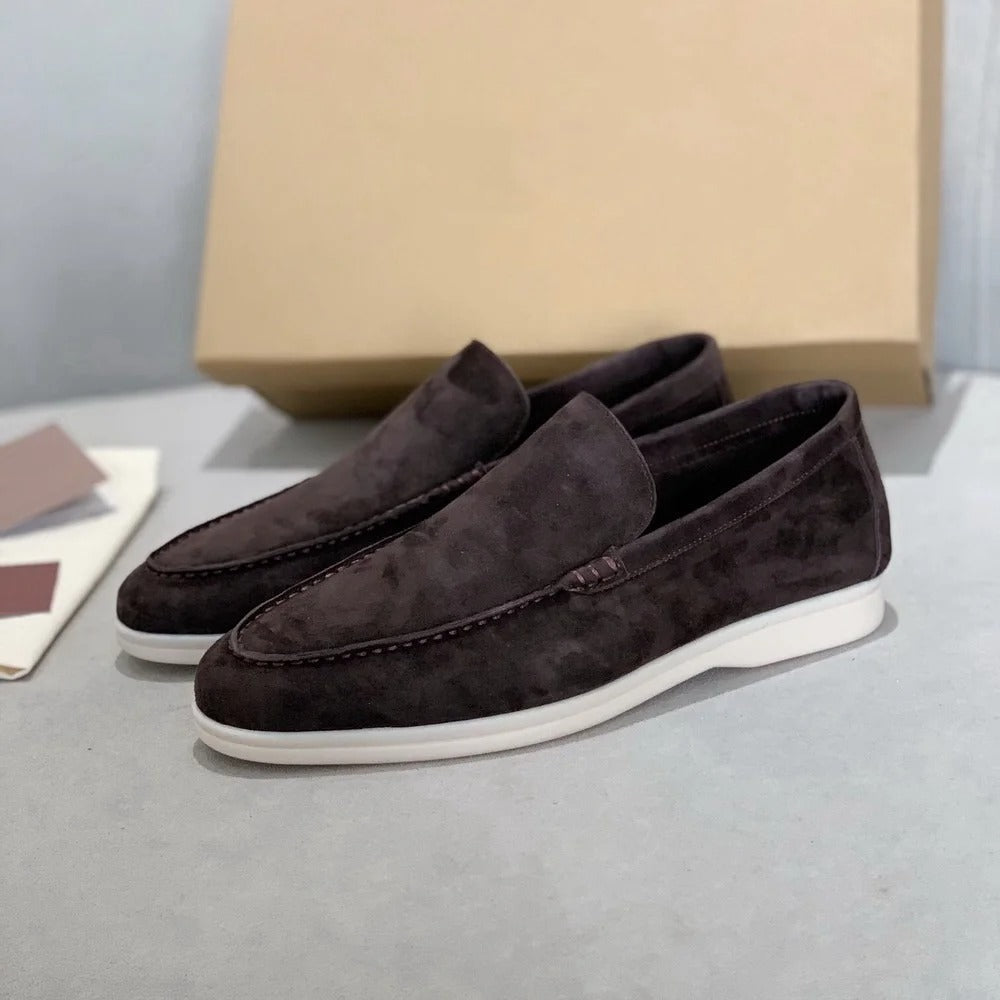 Louis | Slip-On Loafers with Breathable Lining for Men