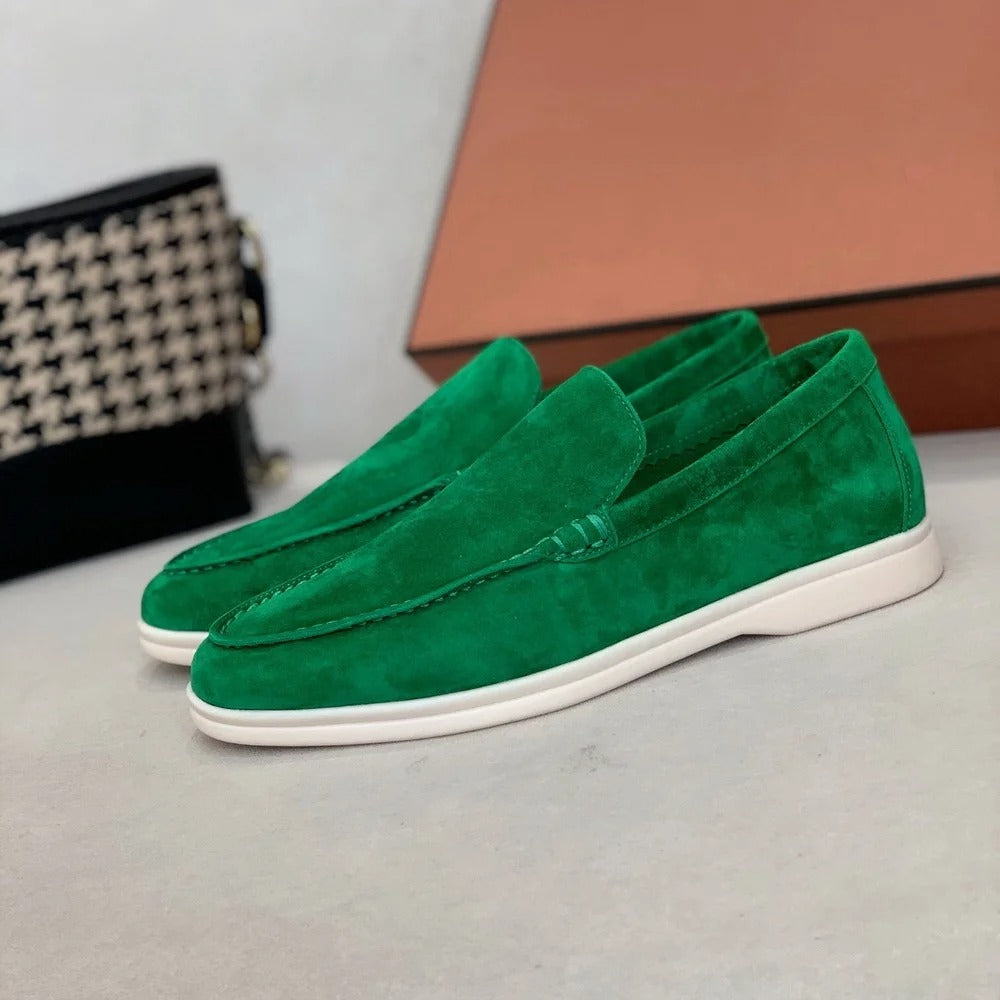 Louis | Slip-On Loafers with Breathable Lining for Men
