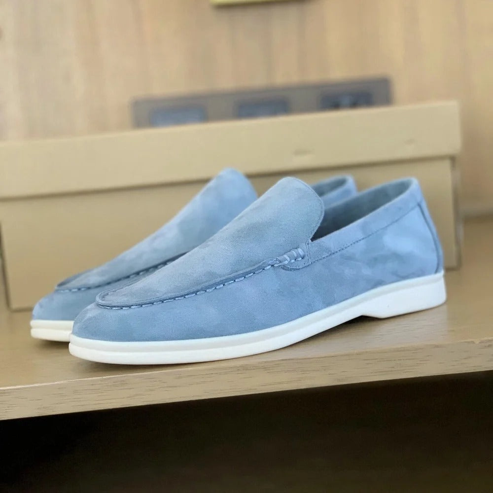Louis | Slip-On Loafers with Breathable Lining for Men