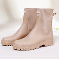 Livia | Cushioned Waterproof Rain Boots 5