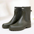 Livia | Cushioned Waterproof Rain Boots 6