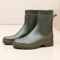 Livia | Cushioned Waterproof Rain Boots 3