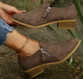 Bronte | Orthopaedic Zip-Up Ankle Boots 3