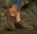 Bronte | Orthopaedic Zip-Up Ankle Boots 5