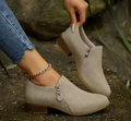 Bronte | Orthopaedic Zip-Up Ankle Boots 4