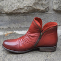 Teresa | Black Leather Ankle Boots for Autumn 3