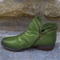 Teresa | Black Leather Ankle Boots for Autumn 6