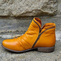 Teresa | Black Leather Ankle Boots for Autumn 2