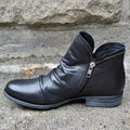 Teresa | Black Leather Ankle Boots for Autumn 1