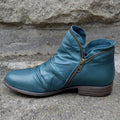 Teresa | Black Leather Ankle Boots for Autumn 5