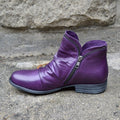 Teresa | Black Leather Ankle Boots for Autumn 4