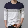 Rowan | Bold Men's Striped Color Block Sweater 5