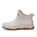 Women's Ankle Wellington Boots, Waterproof Rugged Tread 7