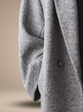 Philippa | Relaxed Double-Breasted Long Tailored Coat for Women 4