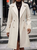 Aria | Double-Breasted Longline Tailored Coat for Women 3