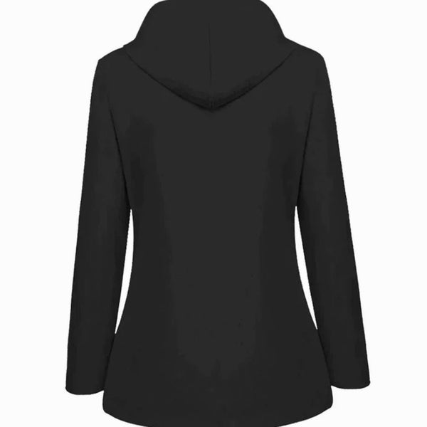 Penelope | Fleece-Lined Windproof Hooded Parka for Women