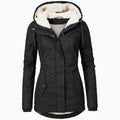 Harriet | Sherpa-Lined Hooded Zip-Up Parka for Women 1
