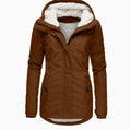 Harriet | Sherpa-Lined Hooded Zip-Up Parka for Women 3