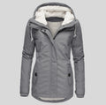 Harriet | Sherpa-Lined Hooded Zip-Up Parka for Women 4