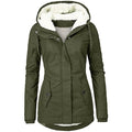 Harriet | Sherpa-Lined Hooded Zip-Up Parka for Women 5