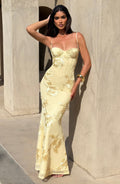 Women's Floral Embroidered Maxi Dress Wedding Guest 6