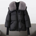 Charlotte | Fur-Collar Padded Puffer Jacket for Women 1