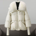 Charlotte | Fur-Collar Padded Puffer Jacket for Women 2