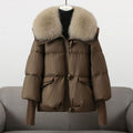 Charlotte | Fur-Collar Padded Puffer Jacket for Women 3