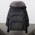 Charlotte | Fur-Collar Padded Puffer Jacket for Women 4