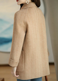 Georgia | Oversized Double-Breasted Tailored Coat for Women 2