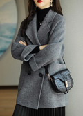 Georgia | Oversized Double-Breasted Tailored Coat for Women 3