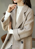 Georgia | Oversized Double-Breasted Tailored Coat for Women 5
