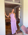 Women's One-Shoulder Maxi Dress Wedding Guest Formal 1