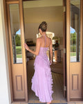 Women's One-Shoulder Maxi Dress Wedding Guest Formal 2