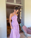 Women's One-Shoulder Maxi Dress Wedding Guest Formal 3