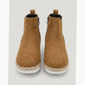 Mia | Suede Wedge Chelsea Boots for Women 3