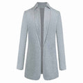 Mirabel | Tailored Lapel Long Winter Coat for Women 6
