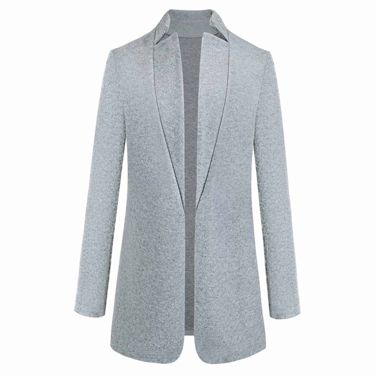 Women's Long Tailored Coat, Lapel Collar Smart Winter Coat
