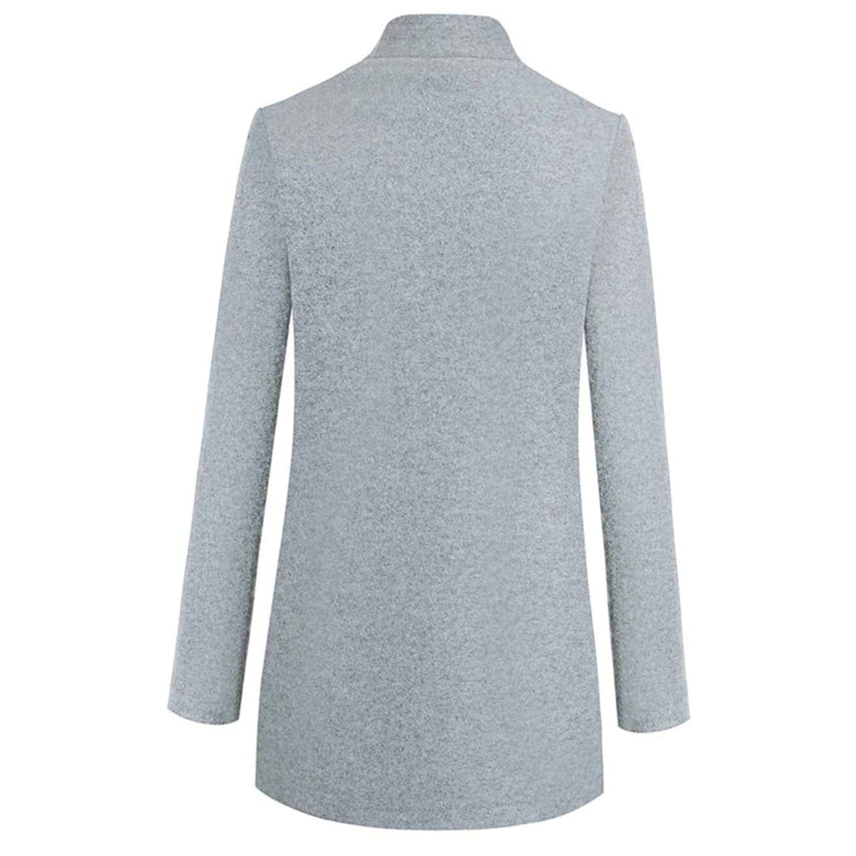 Women's Long Tailored Coat, Lapel Collar Smart Winter Coat