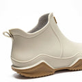 Women's Short Wellington Boots, Waterproof Slip On Garden 9