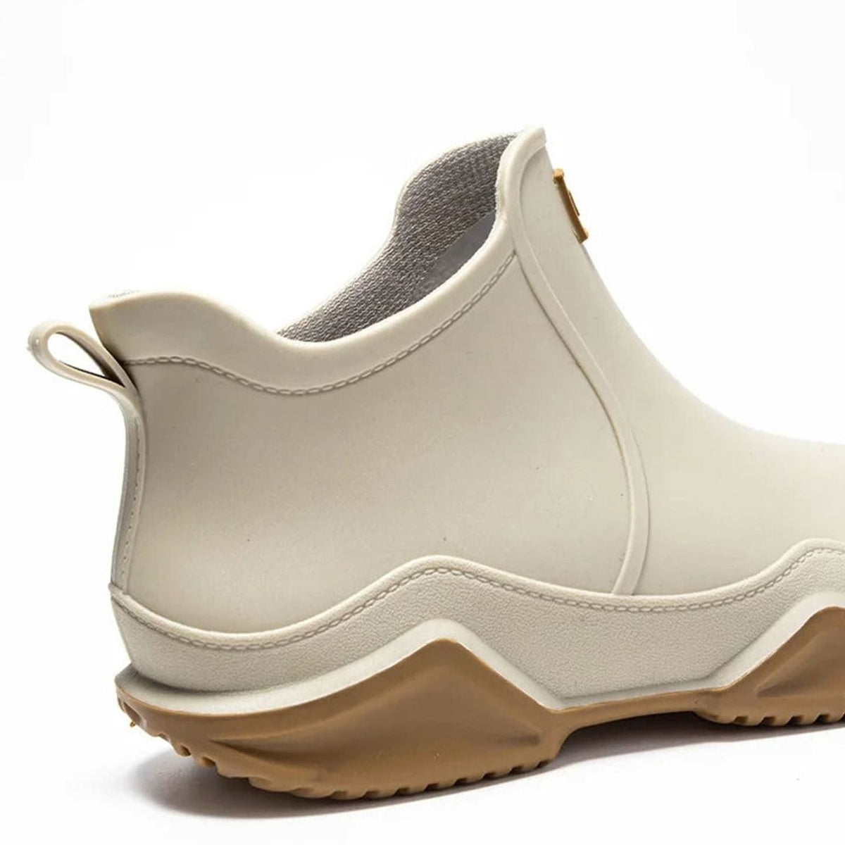 Women's Short Wellington Boots, Waterproof Slip On Garden